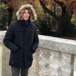 Men’s Springfield winter puffy jacket